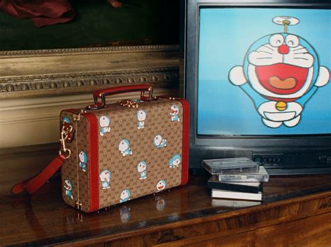 doraemom gucci|gucci doraemon chinese new year.